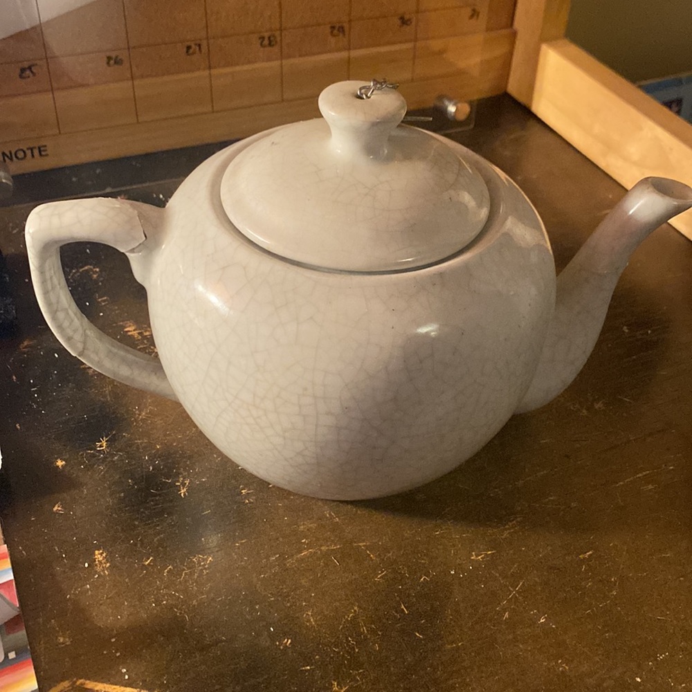 Ceramic Tea Pot - Picture 2 of 3